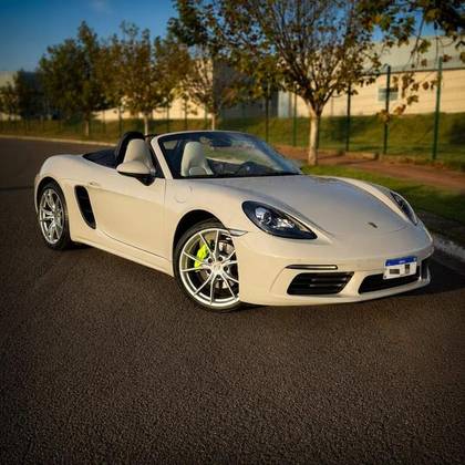 PORSCHE 718 2.0 16V H4 GASOLINA BOXSTER PDK PORSCHE 718 2.0 16V H4 GASOLINA BOXSTER PDK